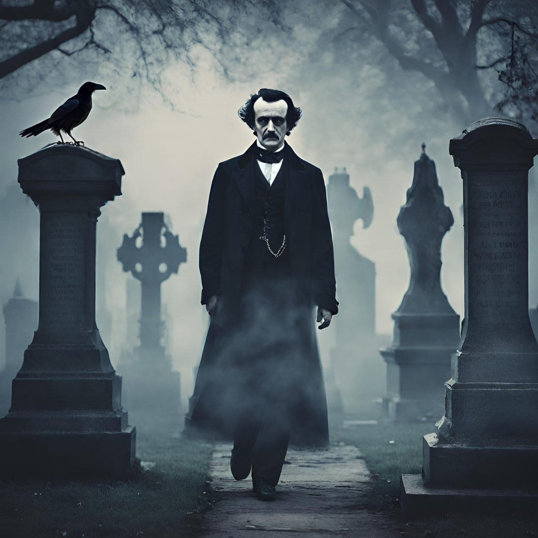 The Ghost of Edgar Allan Poe - Photo
