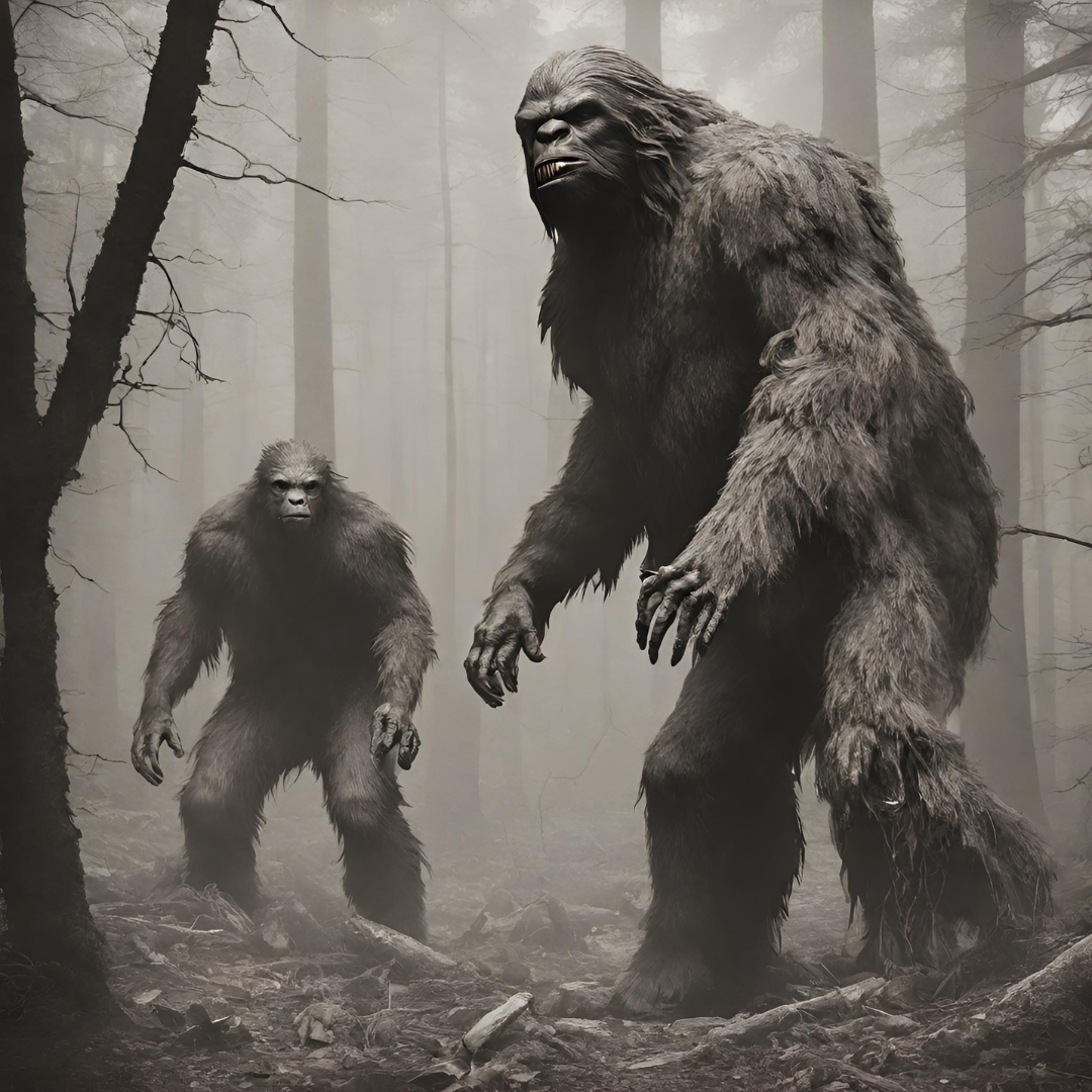Creepy Stories of Cryptid Monsters - Photo