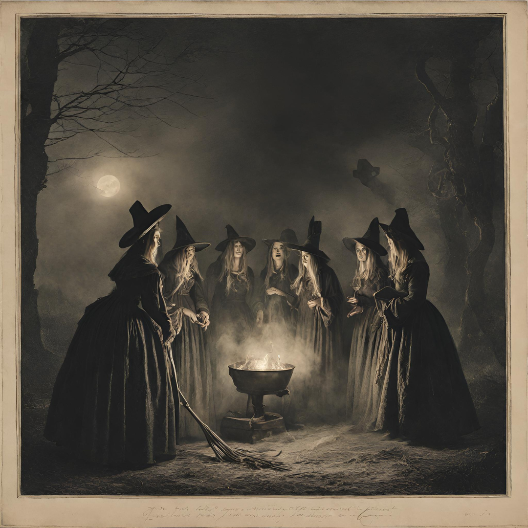 Witches, Warlocks, and Vampires - Photo