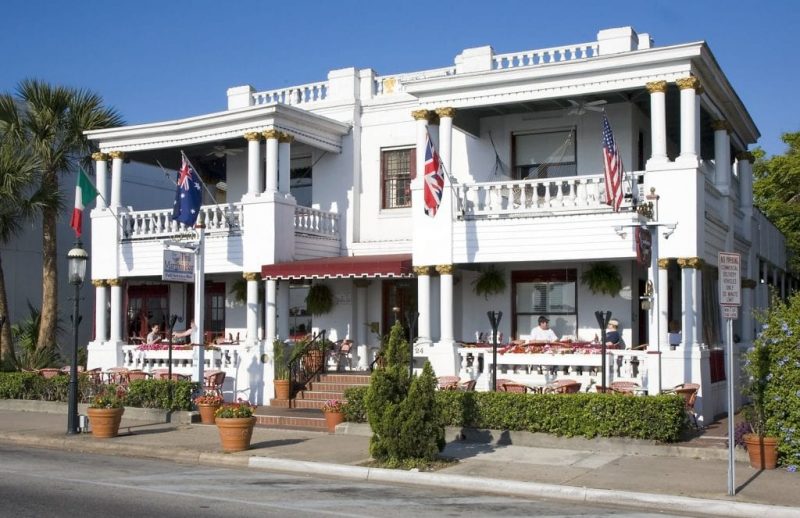 The Casablanca Inn in St. Augustine, FL