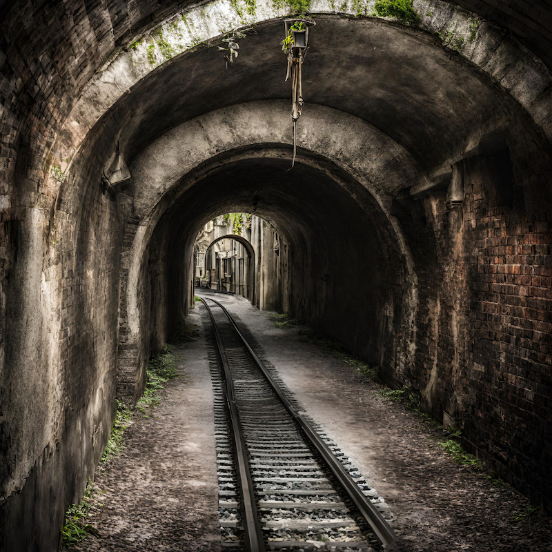 Haunted Hoosac Tunnel - Photo