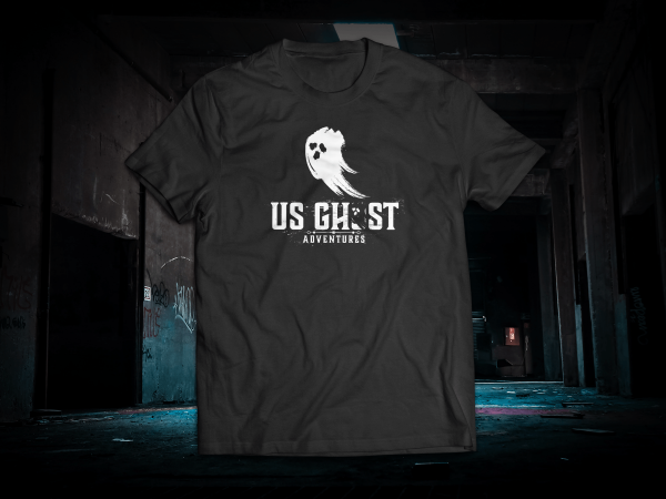 US Ghost Adv T-Shirt