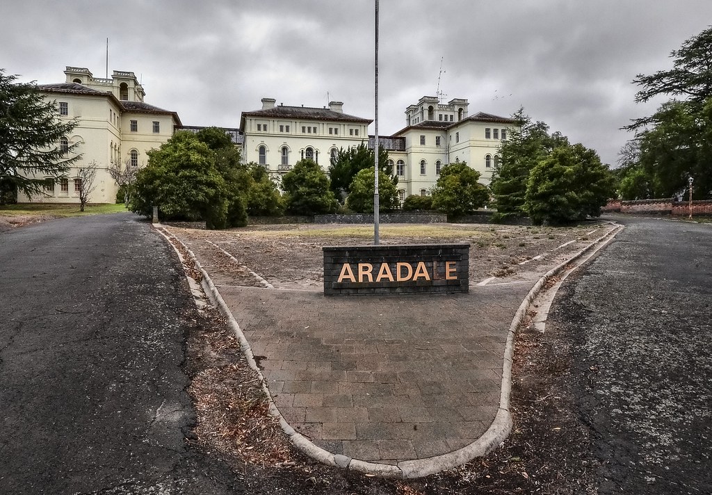 Aradale Asylum - Photo