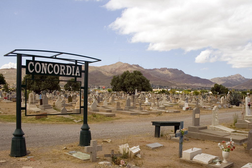 Concordia – A Grand And Ghostly El Paso Graveyard Image