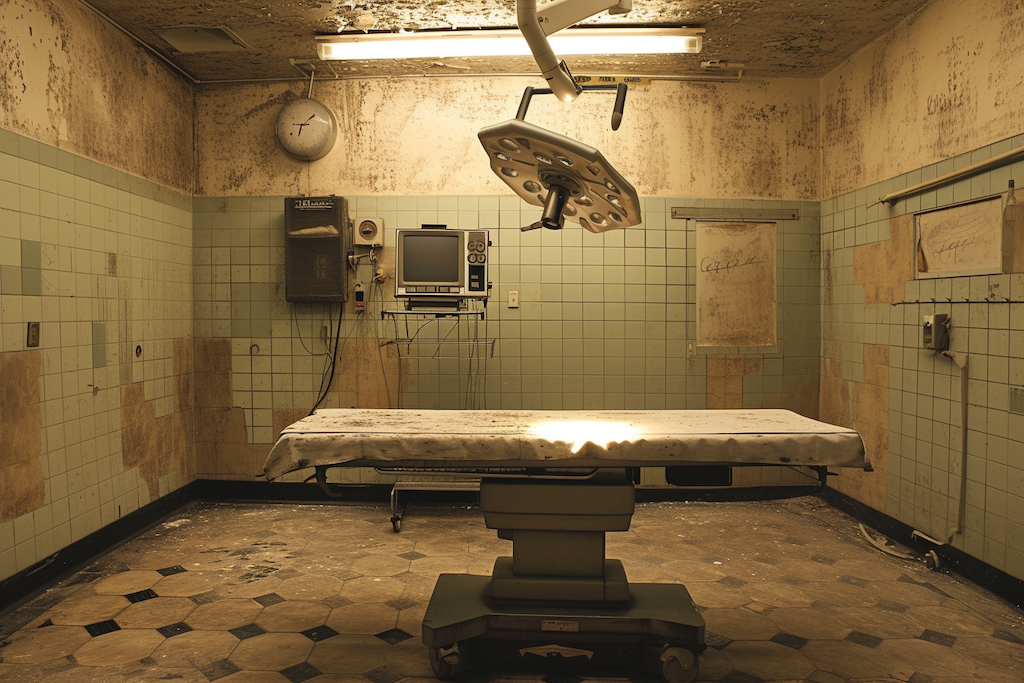Haunted Alton State Hospital - Photo