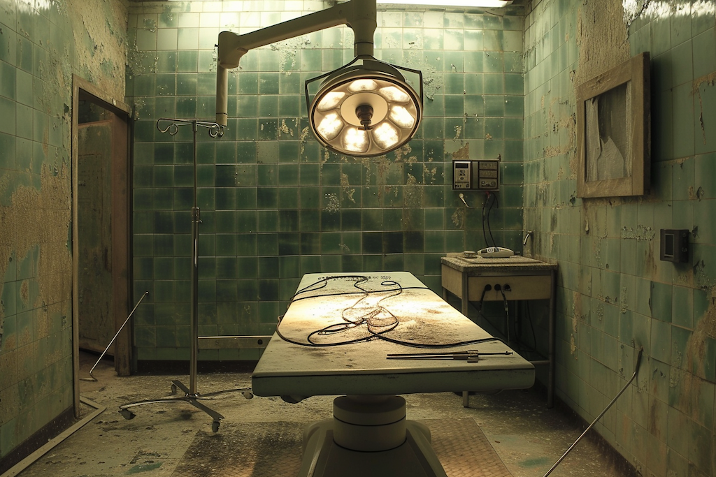 Haunted Linda Vista Hospital - Photo