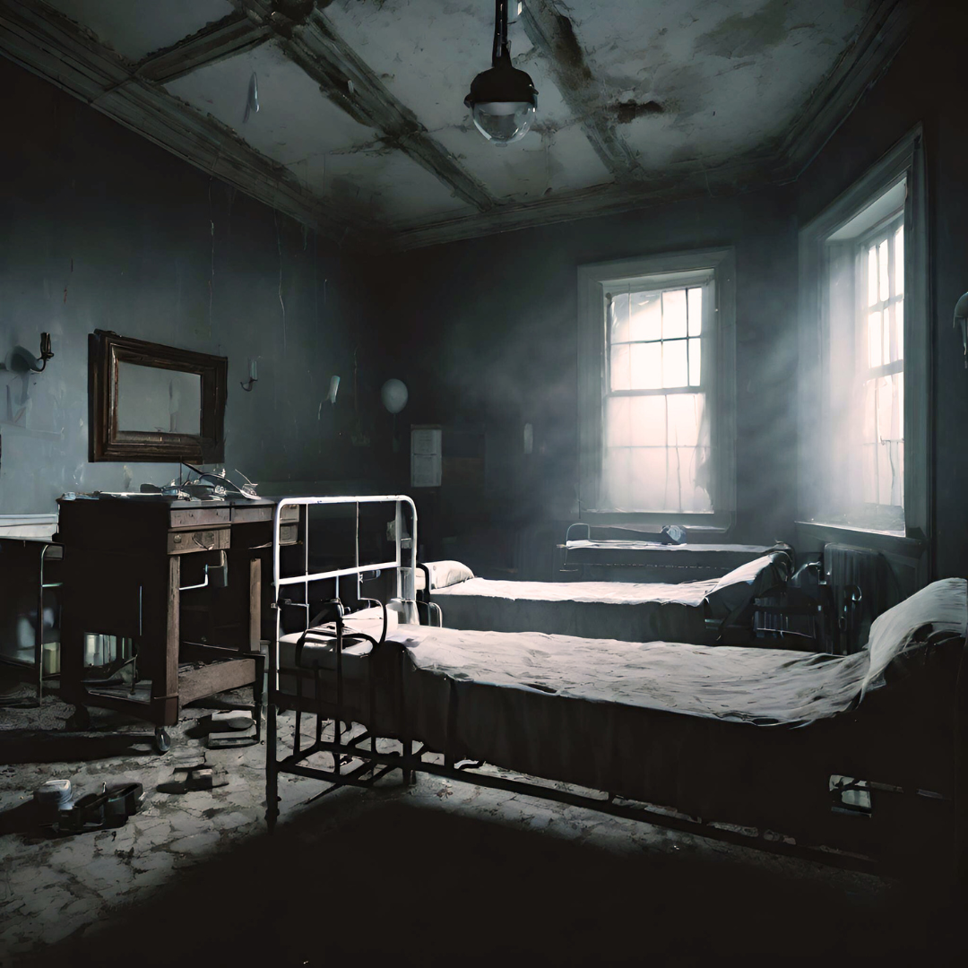Most Haunted Mental Hospitals in the US Part Two - Photo