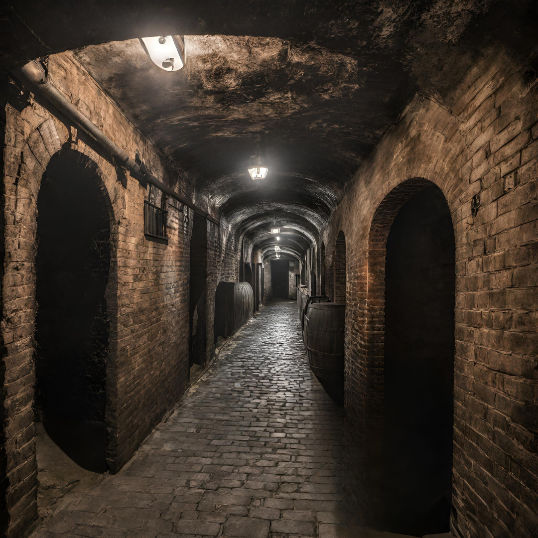 Haunted Tunnels of Savannah - Photo