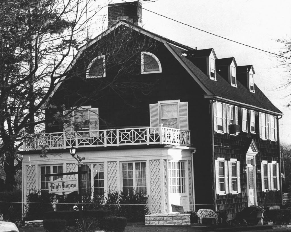 photo of 112 Ocean Avenue. Known as the Amityville Horror House