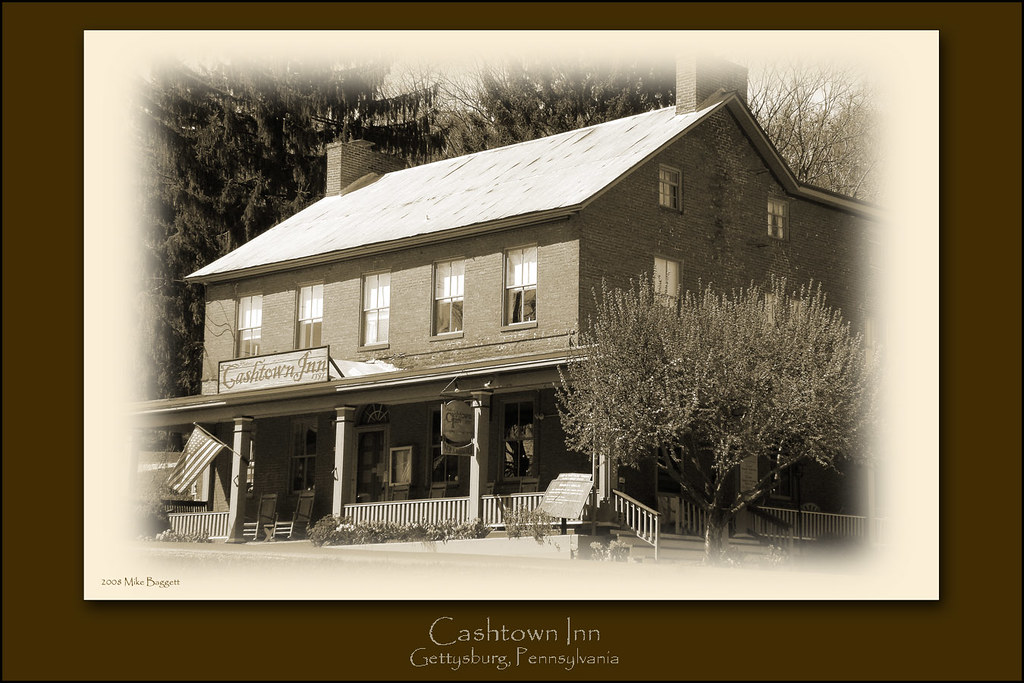 Cashtown Inn and its Resident Haunts - Photo