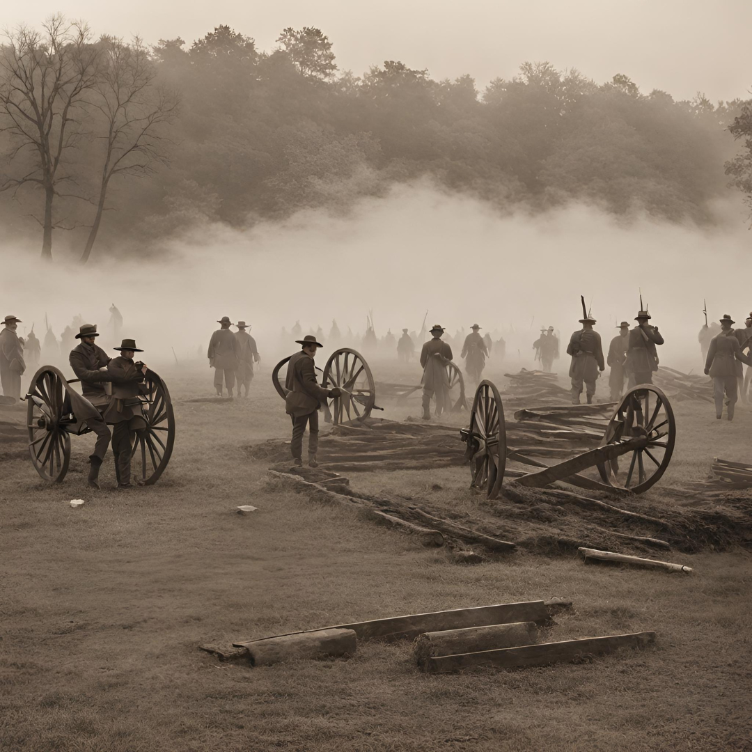 Iverson’s Pits – Gettysburg’s Bloody Battlefield - Photo