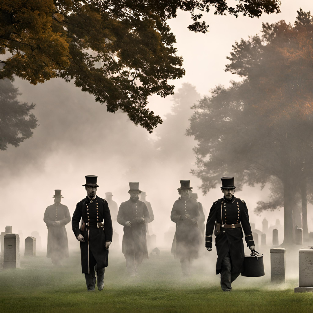 Evergreen Cemetery: A Strategic Spot - Photo