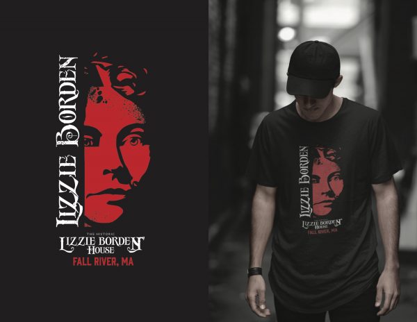 Lizzie Red Face T-Shirt