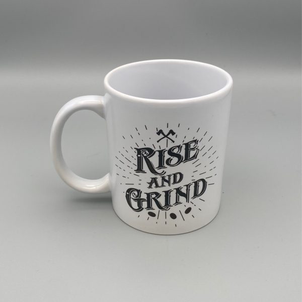 Rise And Grind Mug