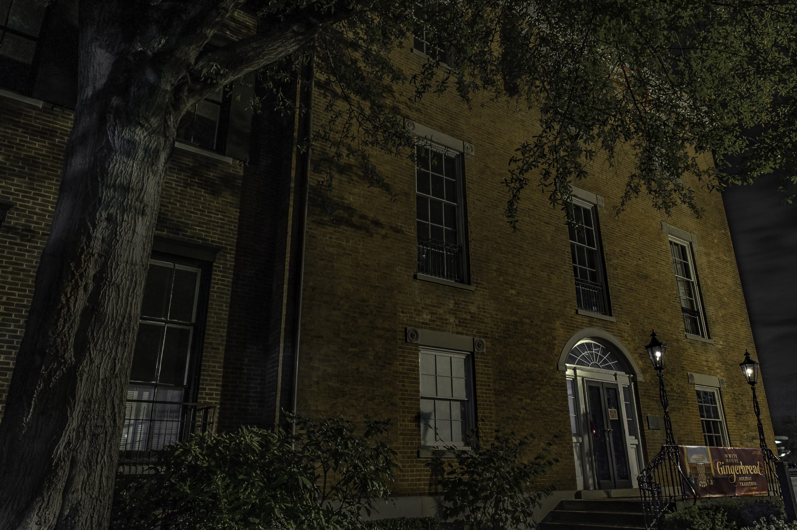 Decatur House Washington D.C. night haunted location in D.C.