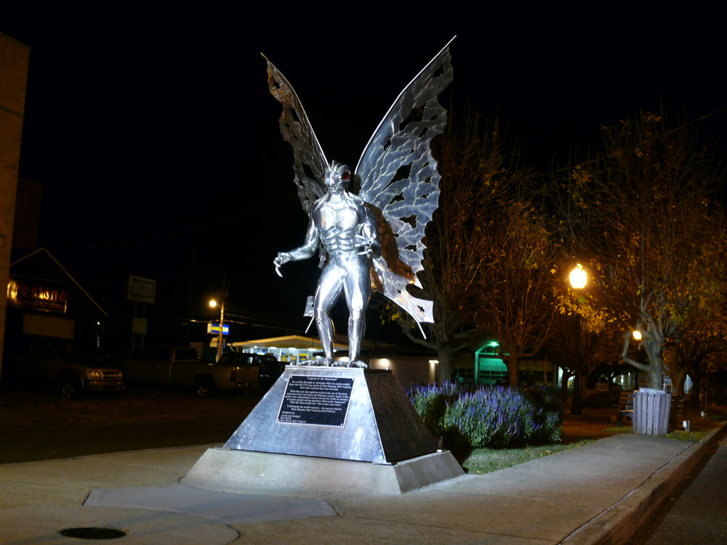 The True Story Behind The Mothman of West Virginia - Photo