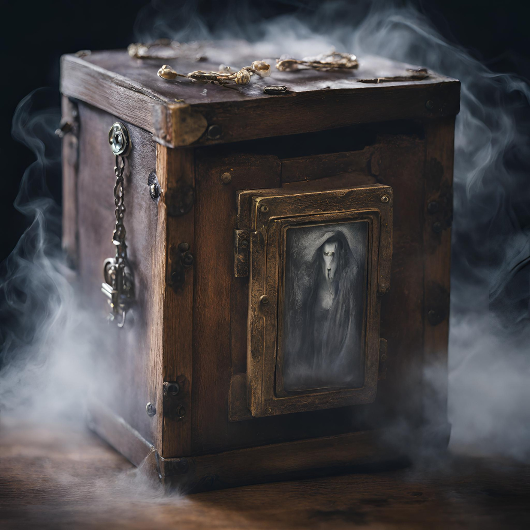 The Legend Behind Dybbuk Boxes - Photo