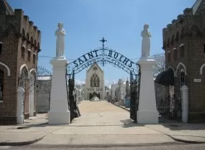 St. Roch Cemetery and Chapel - Photo