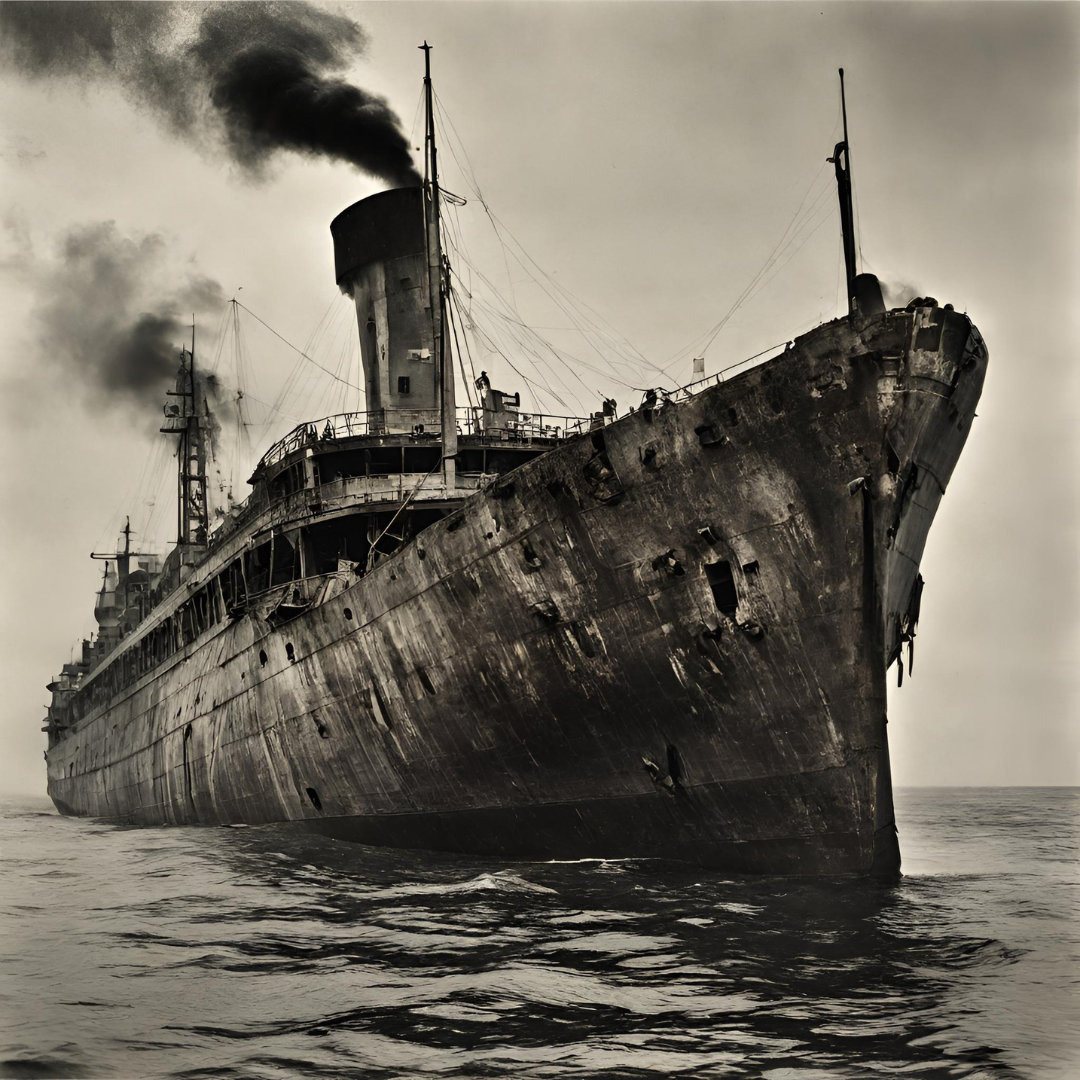 The Tragic Tale Of The Ghost Ship S.S. Ourang Medan - Photo