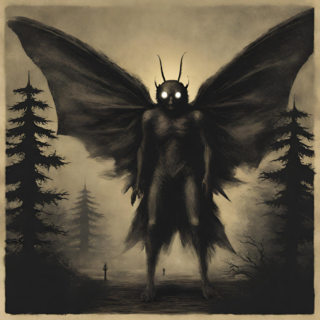 The True Story Behind The Mothman of West Virginia - Photo