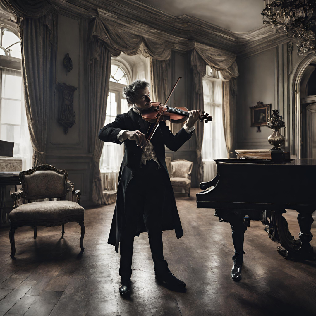 There’s a Phantom Musician at the Nicolson House - Photo