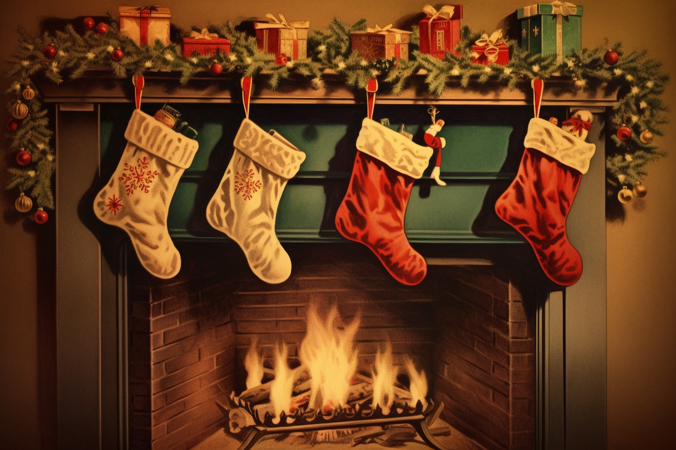 The Story Behind Christmas Stockings - Photo