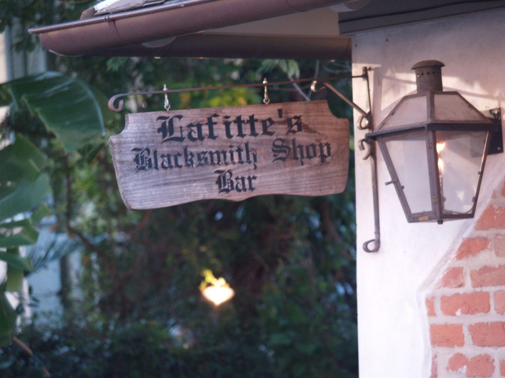 photo of Lafitte's Blacksmith Shop Bar in New Orleans