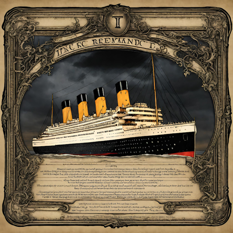 Titanic: The Ghost of Captain Edward Smith - Photo