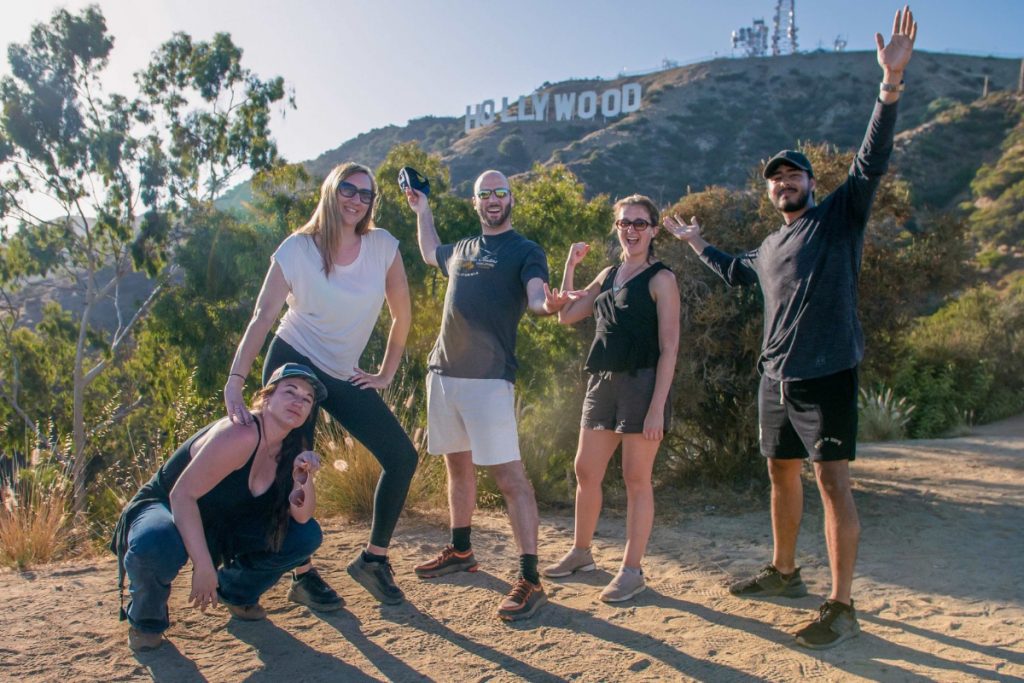 Hollywood Sign Hike | US Ghost Adventures