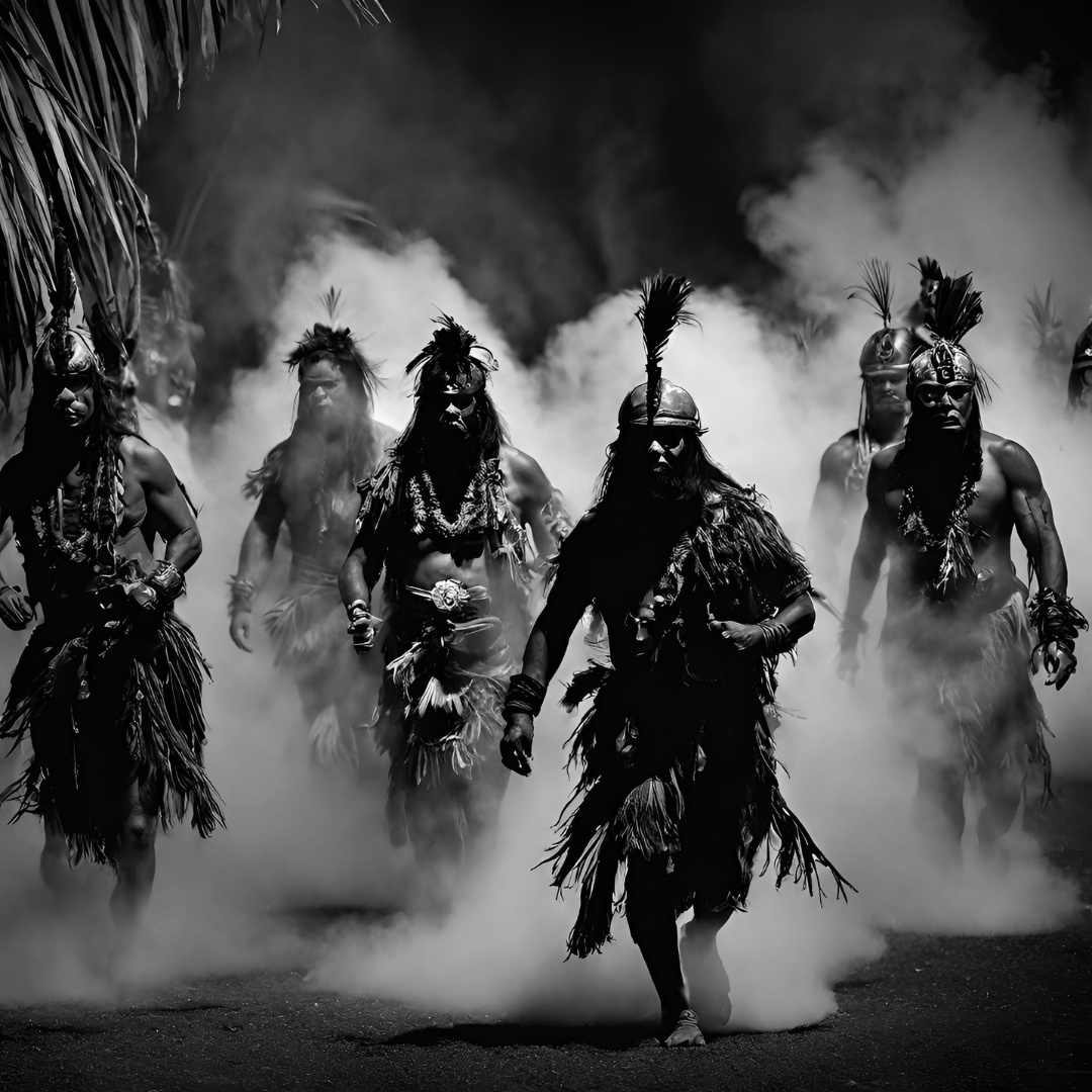 The Night Marchers of Hawaii - Photo