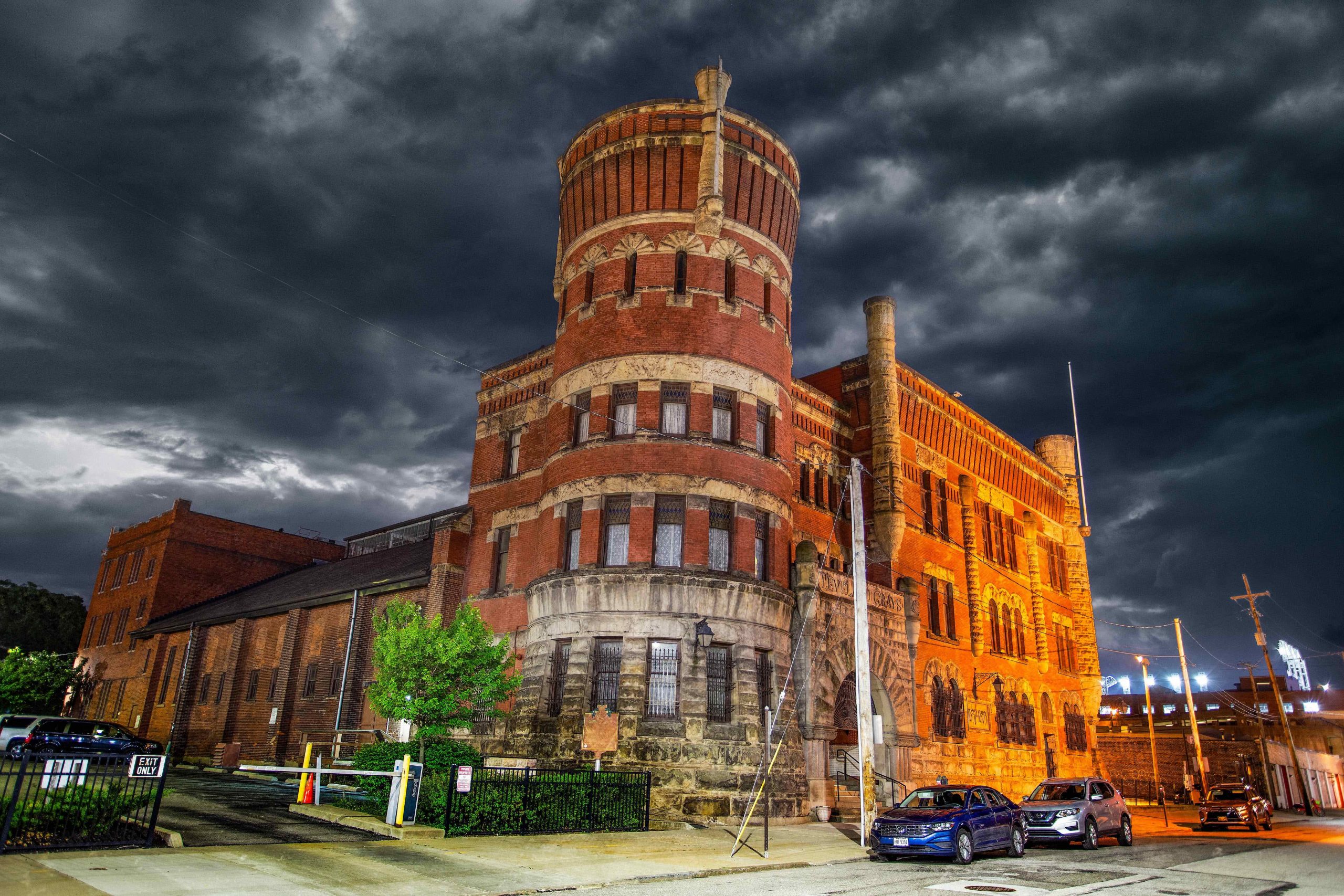 The Cleveland Grays Armory Museum