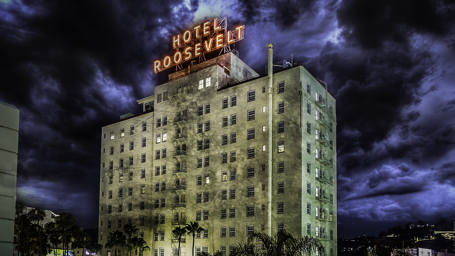 The Haunted Hollywood Roosevelt Hotel