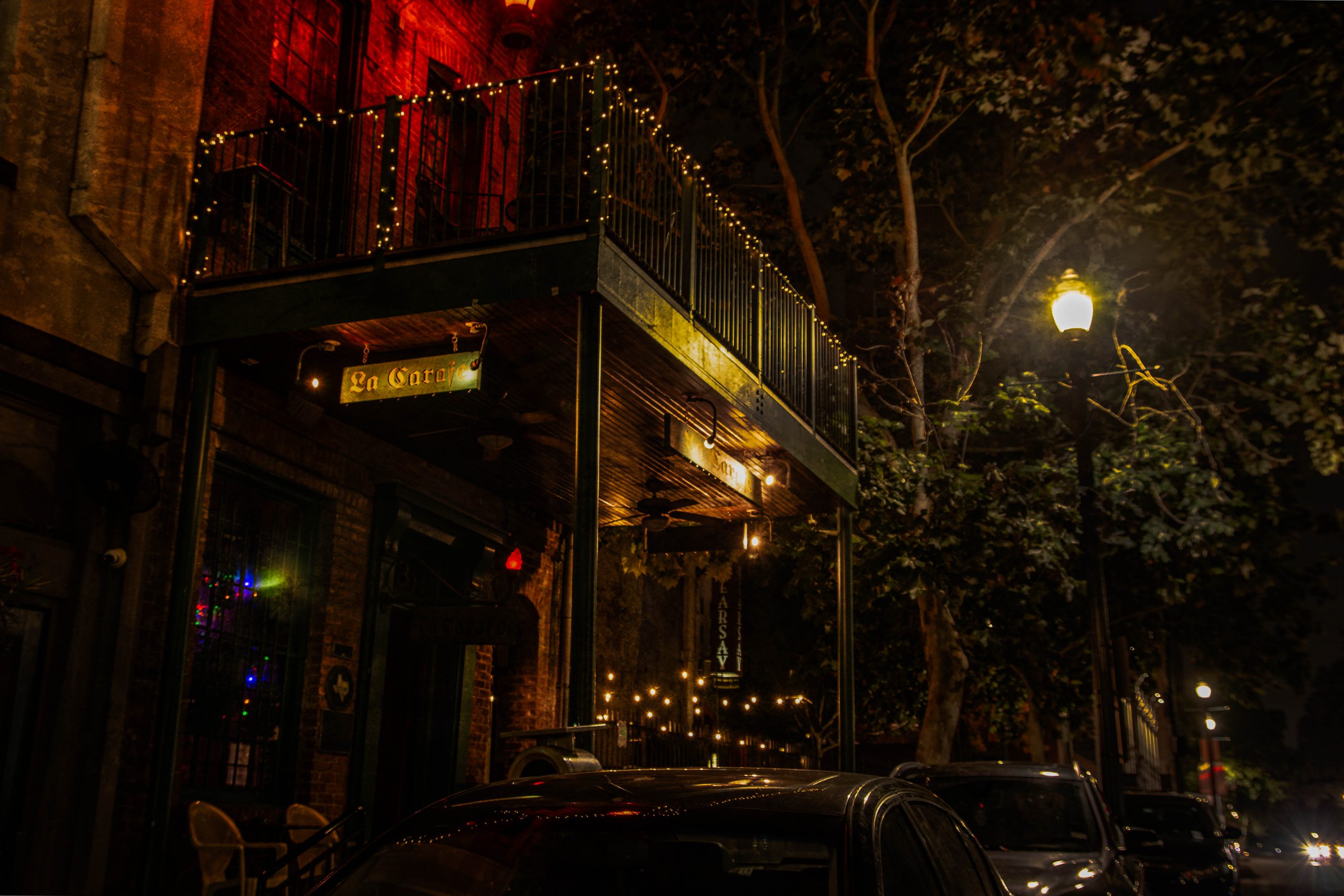 La Carafe Houstons Most Haunted Bar