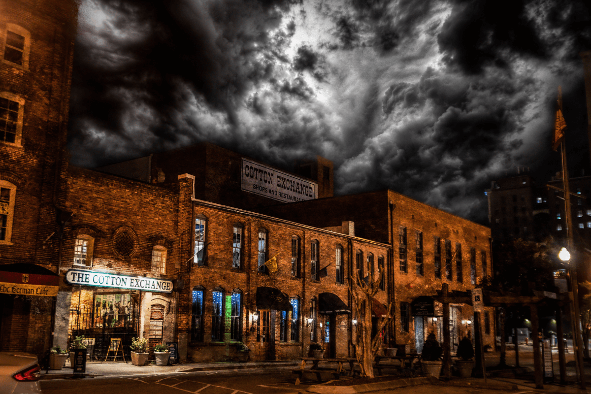 Wilmington Ghosts | Cotton Exchange | US Ghost Adventures