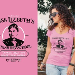 Pink Finishing School Shirt