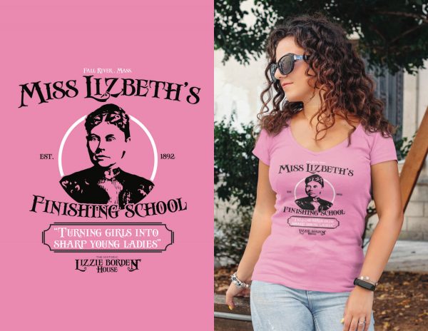 Pink Finishing School Shirt