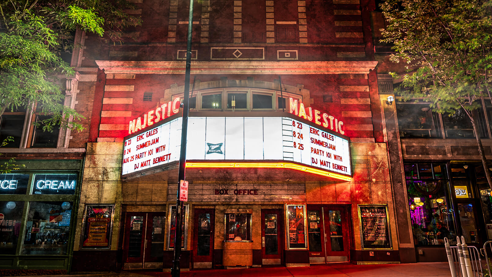 The Majestic Theater