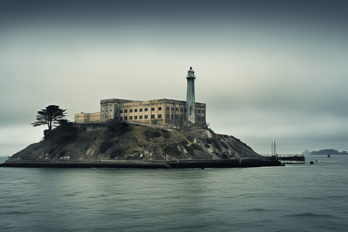 The Alcatraz Christmas Ghost - Photo