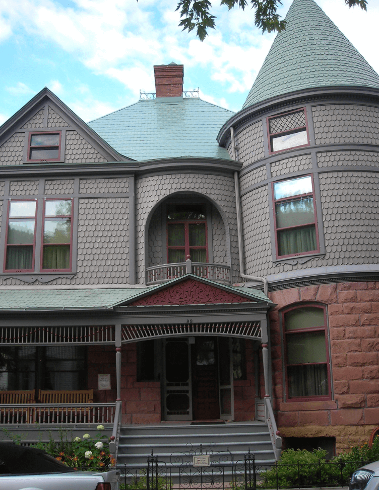 The Adams House